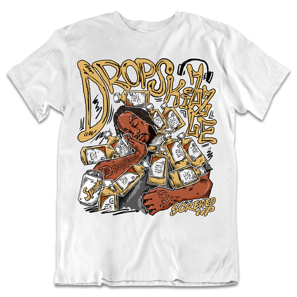 Craft Pearl 6s DropSkizzle Unisex T-Shirt Screwed-Up Graphic Tee