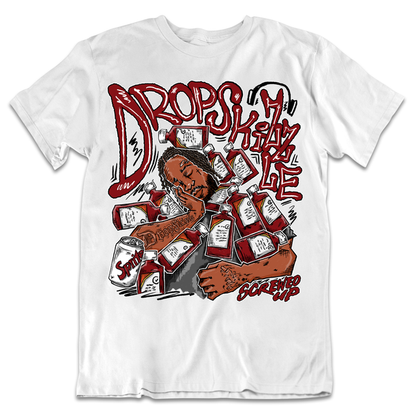 Red Taxi 12s DropSkizzle Unisex T-Shirt Screwed-Up Graphic Tee