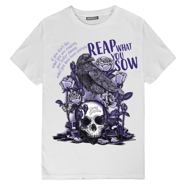 Dunk Blueberry DropSkizzle Unisex T-Shirt Reap What You Sow Graphic Tee