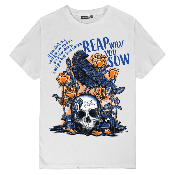 Dunk Knicks DropSkizzle Unisex T-Shirt Reap What You Sow Graphic Tee