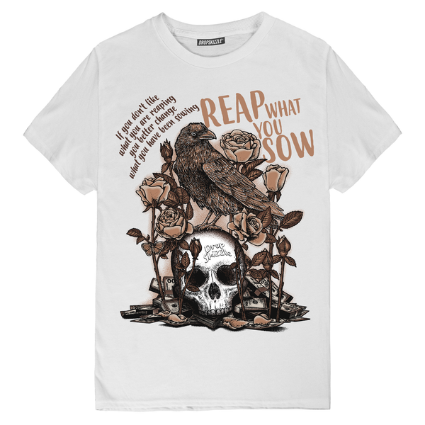 Palomino 3s DropSkizzle Unisex T-Shirt Reap What You Sow Graphic Tee