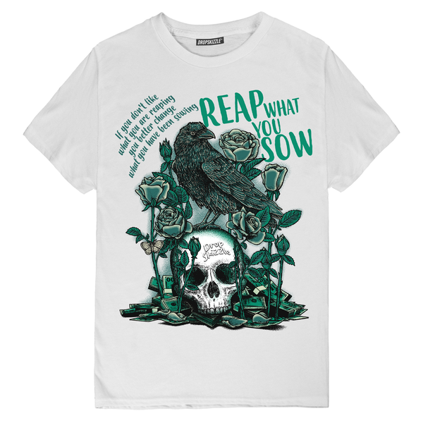 Bicoastal 3s DropSkizzle Unisex T-Shirt Reap What You Sow Graphic Tee