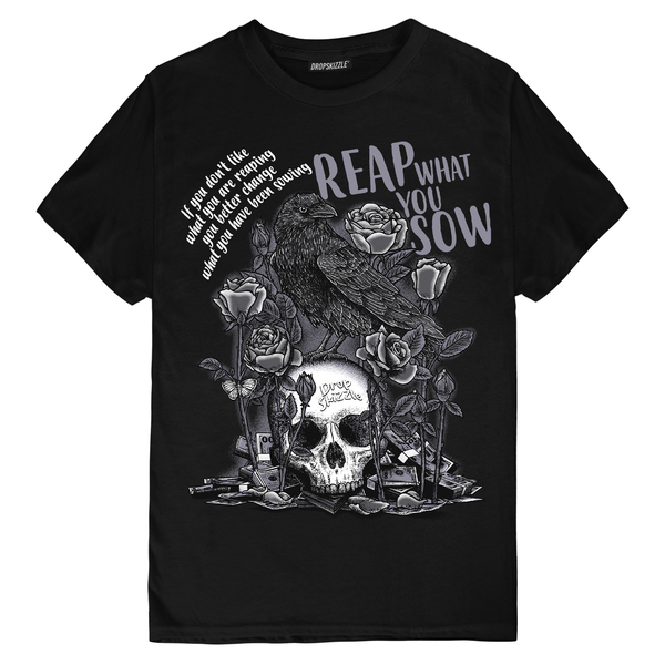 Fear 4s DropSkizzle Unisex T-Shirt Reap What You Sow Graphic Tee