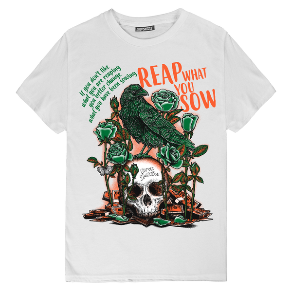 Miami Hurricanes 5s DropSkizzle Unisex T-Shirt Reap What You Sow Graphic Tee