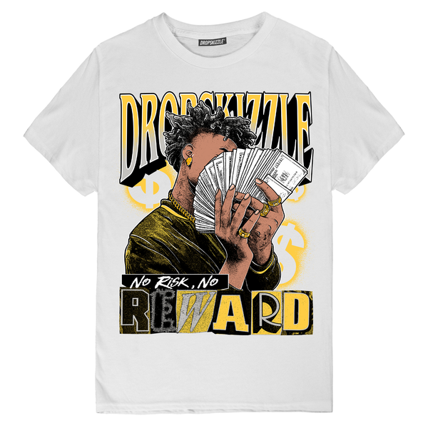 Dunk Citron Pulse DropSkizzle Unisex T-Shirt No Risk, No Reward Graphic Tee