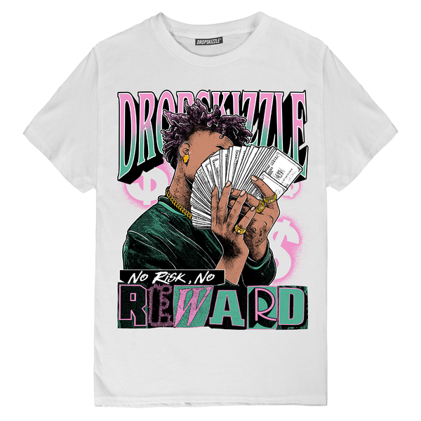 Dunk Clear Jade DropSkizzle Unisex T-Shirt No Risk, No Reward Graphic Tee