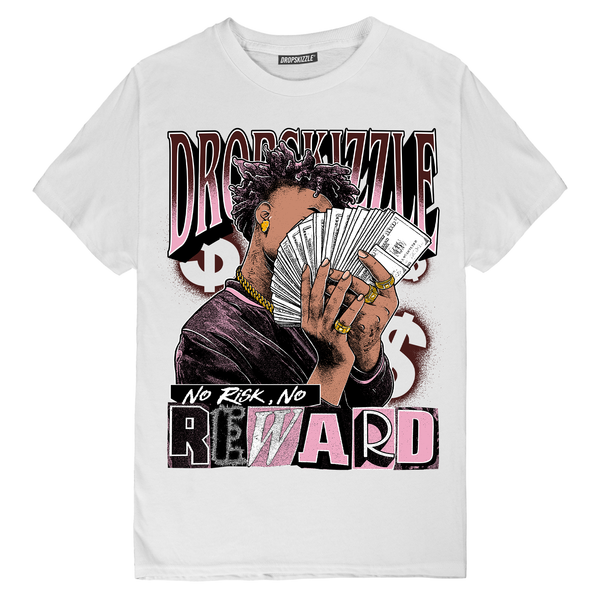 Dunk Pink Foam DropSkizzle Unisex T-Shirt No Risk, No Reward Graphic Tee