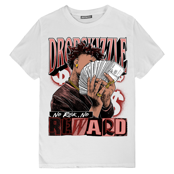 Dunk Red Stardust DropSkizzle Unisex T-Shirt No Risk, No Reward Graphic Tee