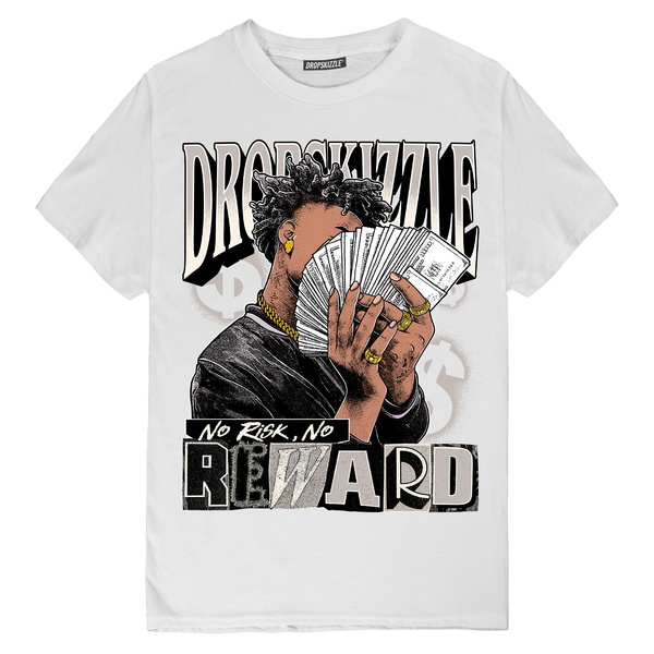 Dunk Iridescent Swoosh DropSkizzle Unisex T-Shirt No Risk, No Reward Graphic Tee