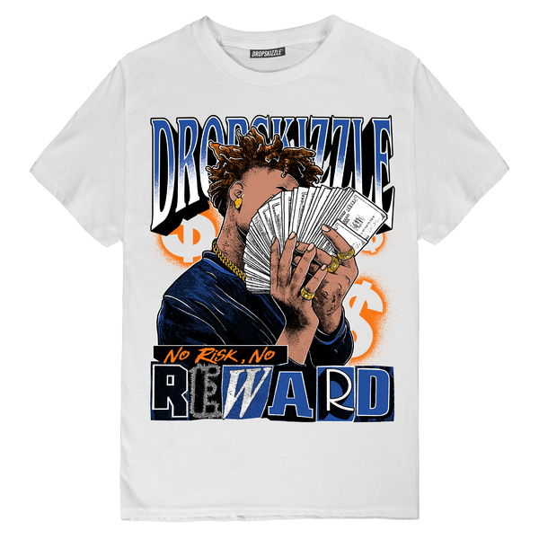 Dunk Knicks DropSkizzle Unisex T-Shirt No Risk, No Reward Graphic Tee