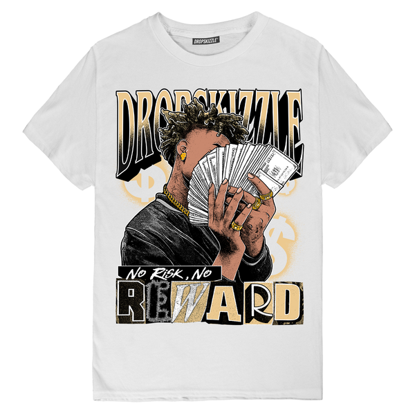 Gratitude 11s DropSkizzle Unisex T-Shirt No Risk, No Reward Graphic Tee