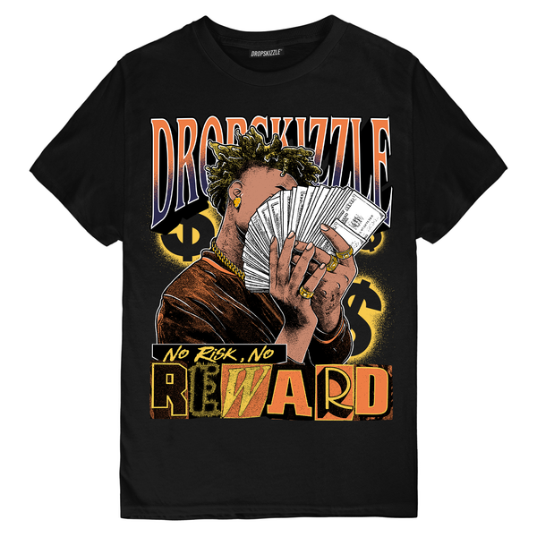 Rio 3s DropSkizzle Unisex T-Shirt No Risk, No Reward Graphic Tee