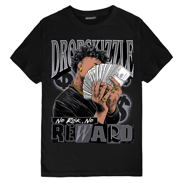 Fear 4s DropSkizzle Unisex T-Shirt No Risk, No Reward Graphic Tee