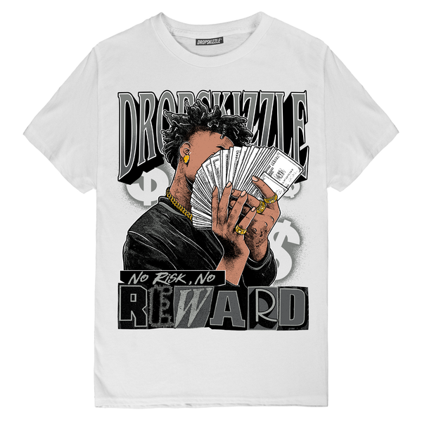 Wet Cement 4s DropSkizzle Unisex T-Shirt No Risk, No Reward Graphic Tee