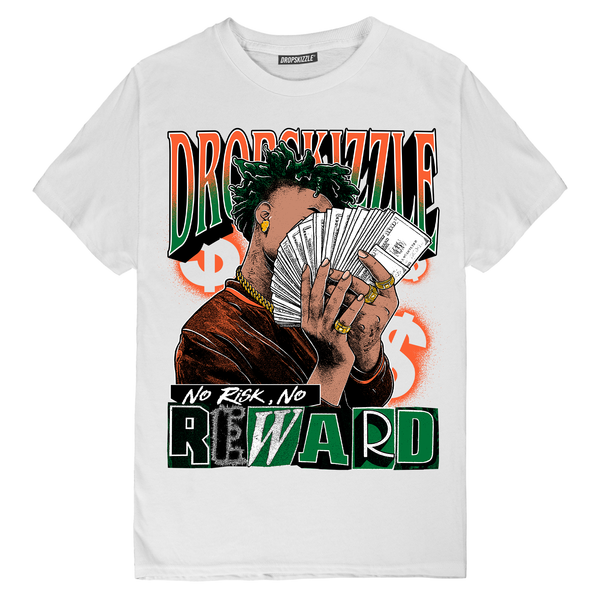 Miami Hurricanes 5s DropSkizzle Unisex T-Shirt No Risk, No Reward Graphic Tee