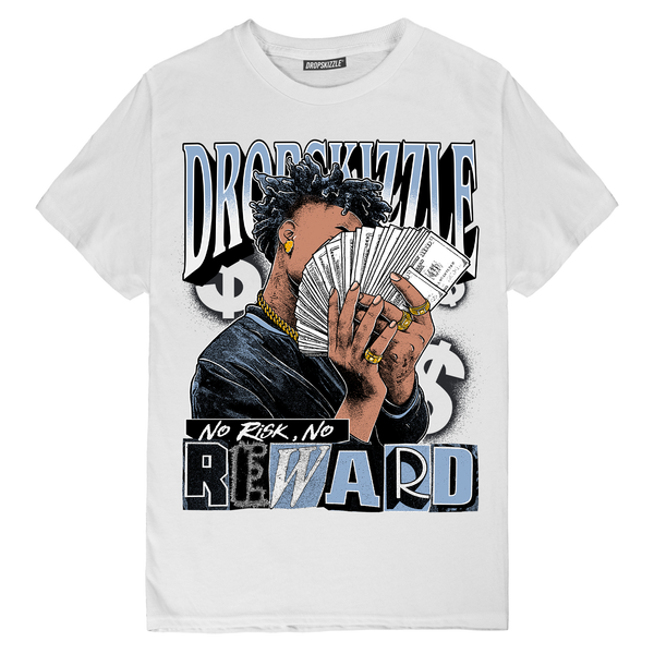 Reverse Oreo 6s DropSkizzle Unisex T-Shirt No Risk, No Reward Graphic Tee