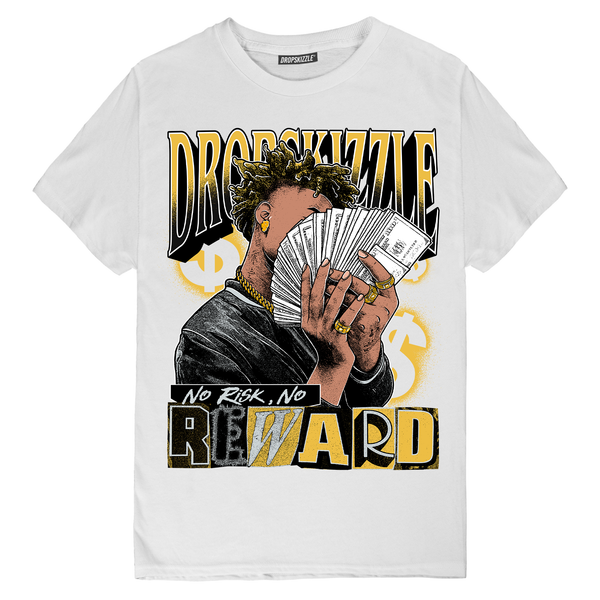 Spiz'ike Low Lightning DropSkizzle Unisex T-Shirt No Risk, No Reward Graphic Tee