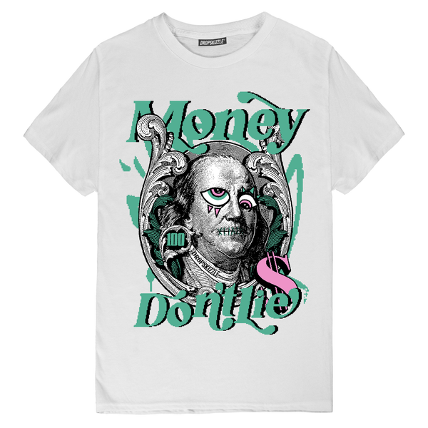 Dunk Clear Jade DropSkizzle Unisex T-Shirt Money Don't Lie Graphic Tee