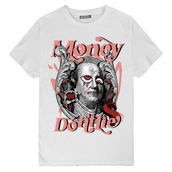 Dunk Red Stardust DropSkizzle Unisex T-Shirt Money Don't Lie Graphic Tee