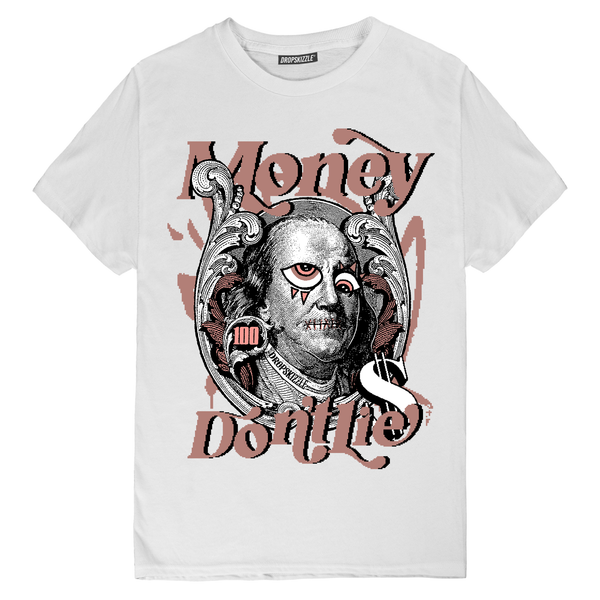 Dunk Rose Whisper DropSkizzle Unisex T-Shirt Money Don't Lie Graphic Tee