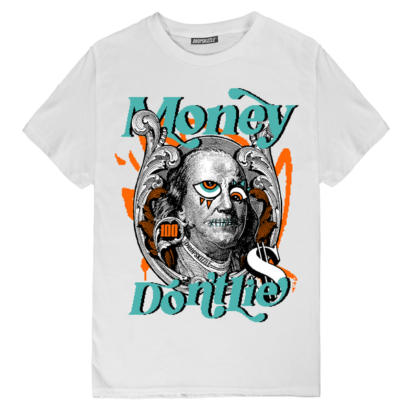 Dunk Dolphins DropSkizzle Unisex T-Shirt Money Don't Lie Graphic Tee