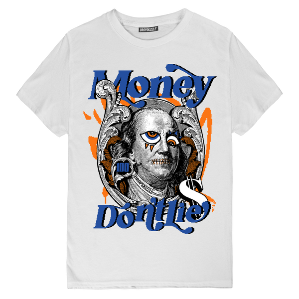 Dunk Knicks DropSkizzle Unisex T-Shirt Money Don't Lie Graphic Tee