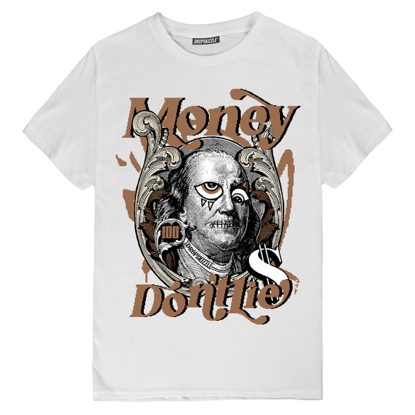 Dunk Medium Curry DropSkizzle Unisex T-Shirt Money Don't Lie Graphic Tee