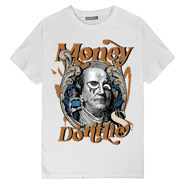 Dunk Light British Tan DropSkizzle Unisex T-Shirt Money Don't Lie Graphic Tee