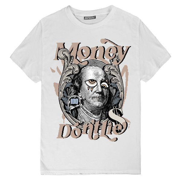 Dunk Sanddrift Light Armory Blue DropSkizzle Unisex T-Shirt Money Don't Lie Graphic Tee