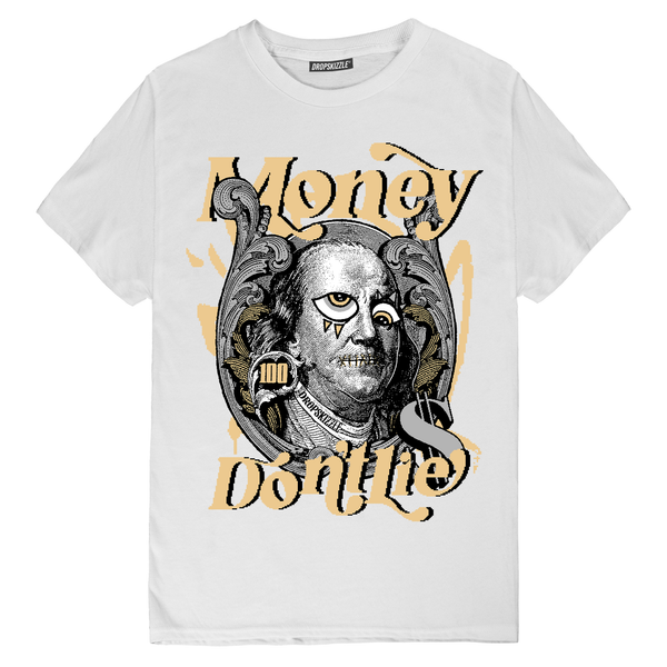 Gratitude 11s DropSkizzle Unisex T-Shirt Money Don't Lie Graphic Tee