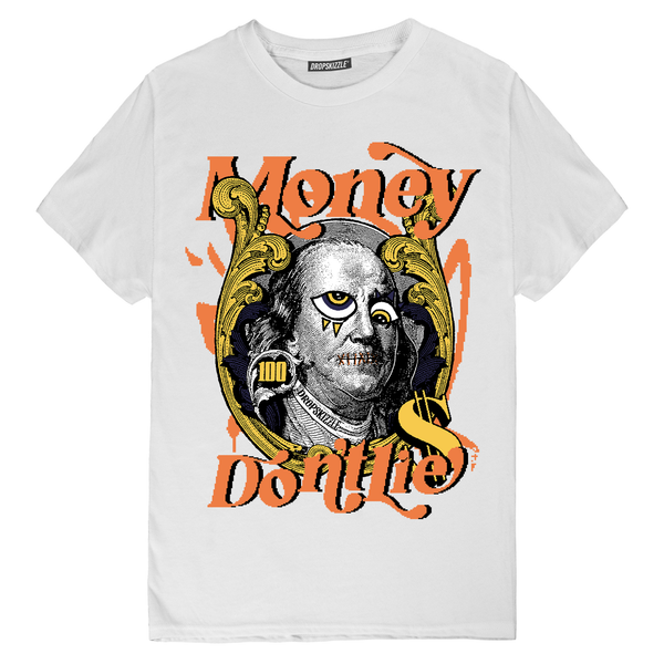 Rio 3s DropSkizzle Unisex T-Shirt Money Don't Lie Graphic Tee