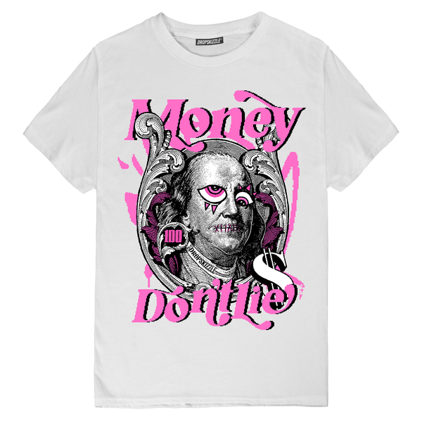 Hyper Violet 4s DropSkizzle Unisex T-Shirt Money Don't Lie Graphic Tee