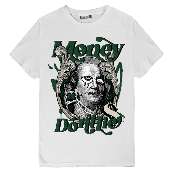 Oxidized Green 4s DropSkizzle Unisex T-Shirt Money Don't Lie Graphic Tee