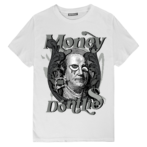 Wet Cement 4s DropSkizzle Unisex T-Shirt Money Don't Lie Graphic Tee