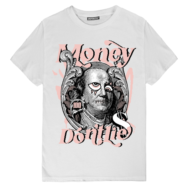 Legend Pink 11s DropSkizzle Unisex T-Shirt Money Don't Lie Graphic Tee