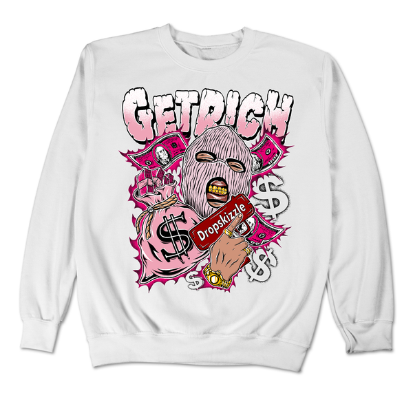 Dunk Triple Pink DropSkizzle Unisex Sweatshirt Get Rich Graphic