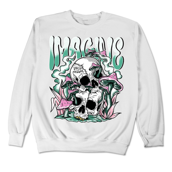 Dunk Clear Jade DropSkizzle Unisex Sweatshirt IMAGINE Graphic