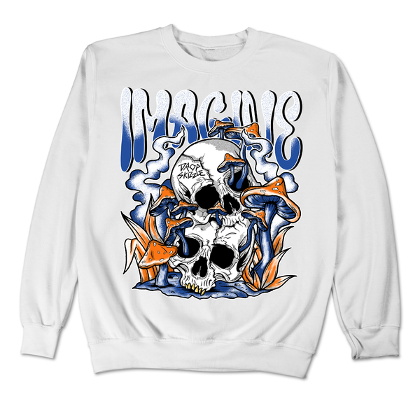 Dunk Knicks DropSkizzle Unisex Sweatshirt IMAGINE Graphic