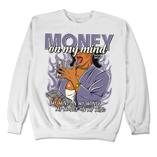 Dunk Daybreak Coconut Milk DropSkizzle Unisex Sweatshirt Money On My Mind Graphic