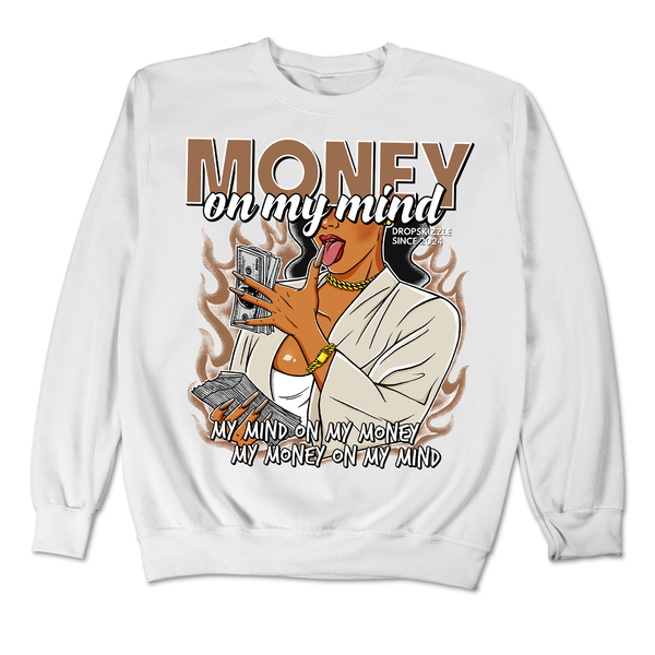 Dunk Medium Curry DropSkizzle Unisex Sweatshirt Money On My Mind Graphic