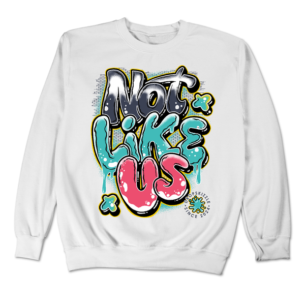 Dunk Dusty Cactus DropSkizzle Unisex Sweatshirt Not Like Us Graphic