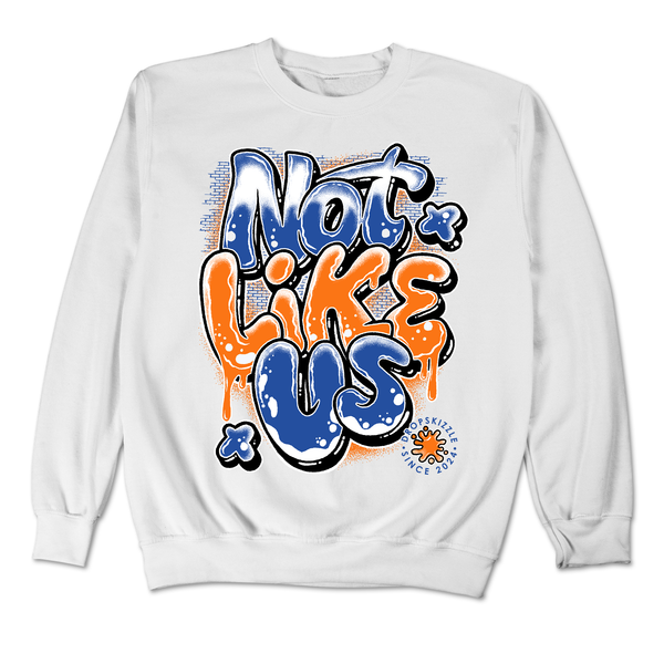 Dunk Knicks DropSkizzle Unisex Sweatshirt Not Like Us Graphic