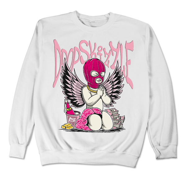 Dunk Triple Pink DropSkizzle Unisex Sweatshirt Pray For Me Graphic