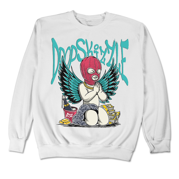 Dunk Dusty Cactus DropSkizzle Unisex Sweatshirt Pray For Me Graphic