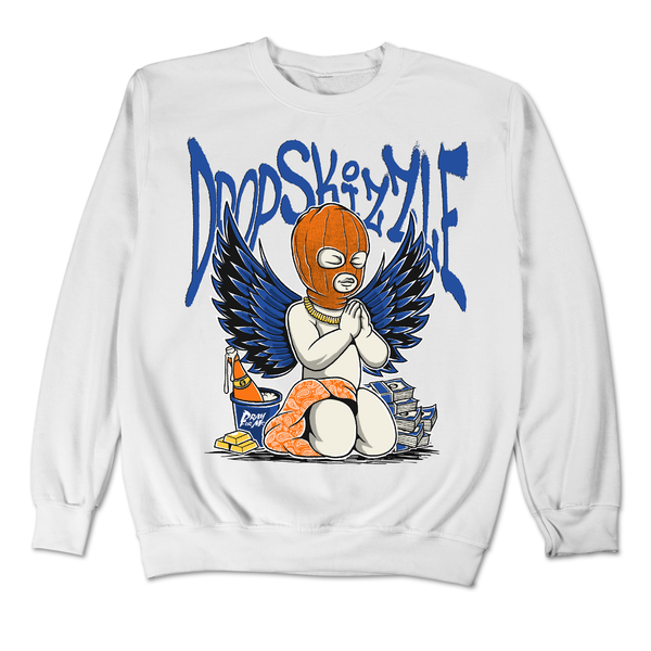 Dunk Knicks DropSkizzle Unisex Sweatshirt Pray For Me Graphic