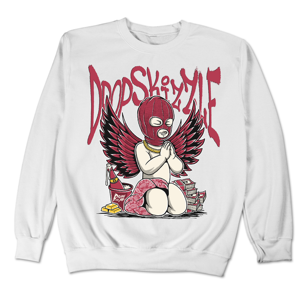 Dunk Next Nature Aster Pink DropSkizzle Unisex Sweatshirt Pray For Me Graphic