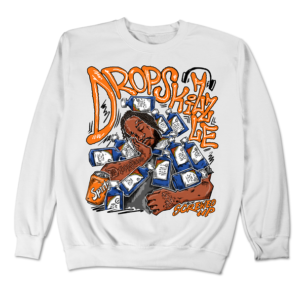 Dunk Knicks DropSkizzle Unisex Sweatshirt Screwed-Up Graphic