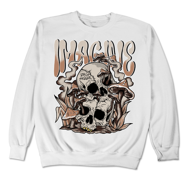 Palomino 3s DropSkizzle Unisex Sweatshirt IMAGINE Graphic