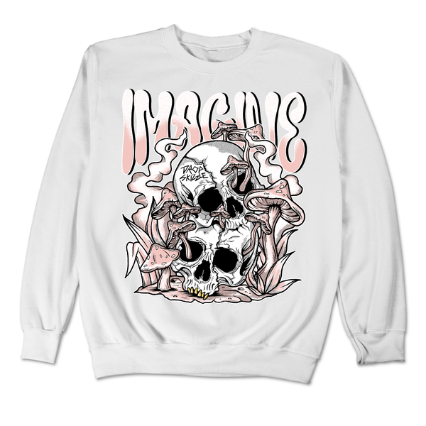 Legend Pink 11s DropSkizzle Unisex Sweatshirt IMAGINE Graphic