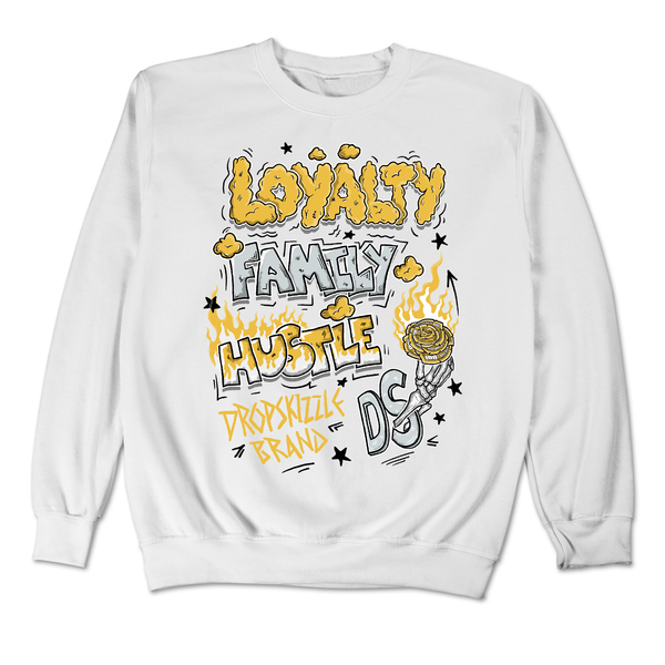 Spiz'ike Low Lightning DropSkizzle Unisex Sweatshirt Loyalty Family Hustle Graphic